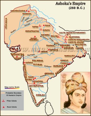 Image result for king ashoka family tree