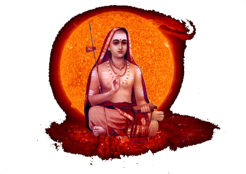 சூரியனுக்கு வெளிச்சம் தந்த சங்கரர்