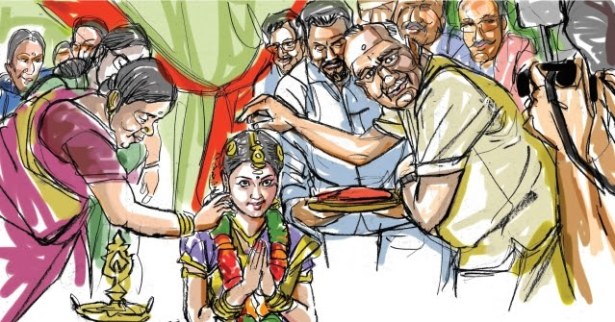 Image result for கிராமத்தில் ஒரு குடும்பம் பாட்டி பேத்தி