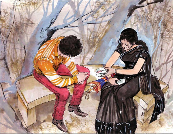 ந.பச்சைபாலன்: மழையின் சங்கீதம் (சிறுகதை)