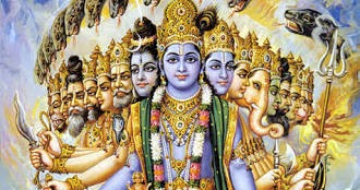 PROUD HINDU DHARMA: பல தெய்வங்கள் பெயரை சொல்லி வழிப்படுகிறது - ஹிந்து மதம்