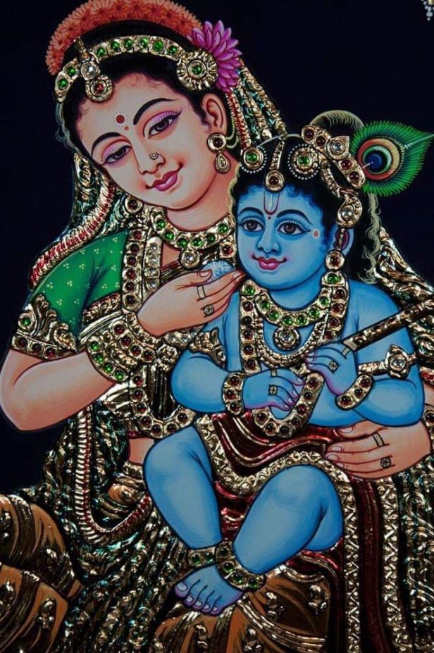 பாலை விஷமாக்கியவள் ... பூதகி