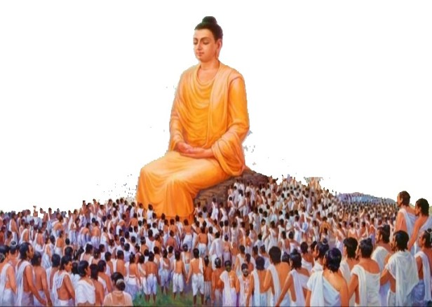 புத்தன் நடந்த புனித வழி...!