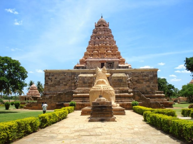 தஞ்சையம்பதி: கங்கை கொண்ட சோழன்