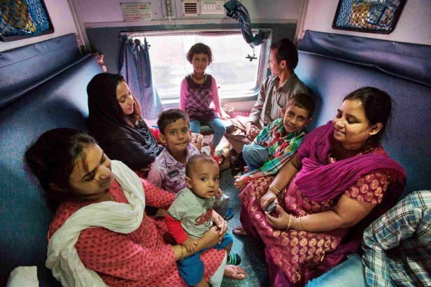Railway ACT: Women And Children Cannot Be thrown From Reservation Coach At  Night