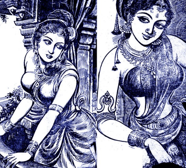 மனசு: காஞ்சனாதேவியா... மஞ்சளழகியா...?